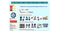 Desktop Screenshot of chenyang.de